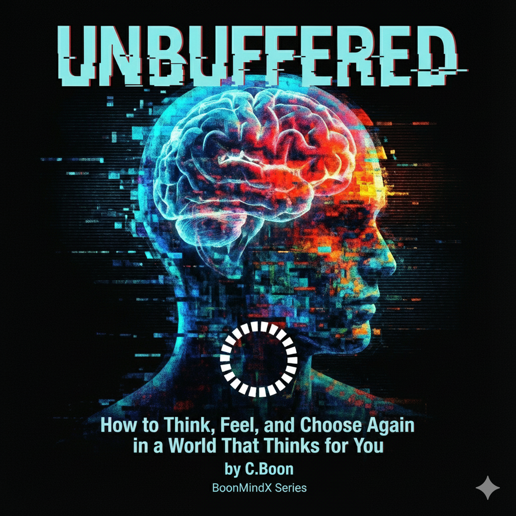 Cover: The Buffering Human