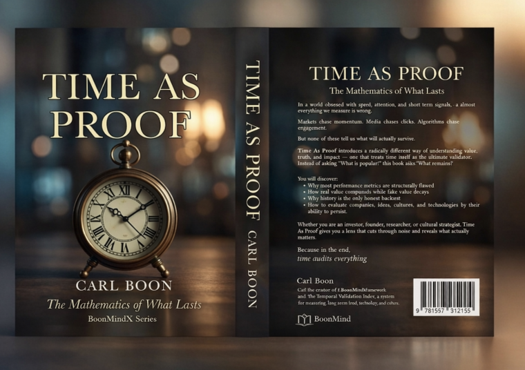 Cover: Time as Proof