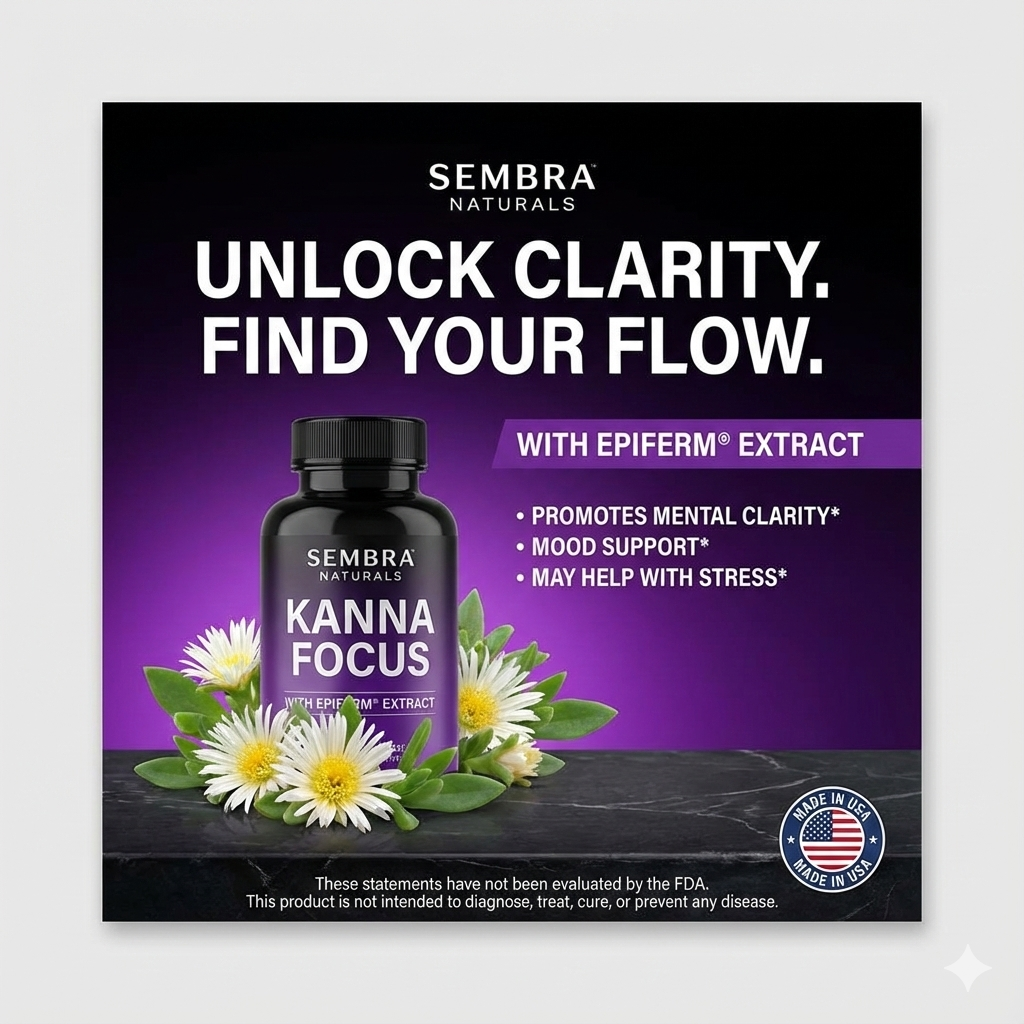 Sembra Naturals KANNAFOCUS visual